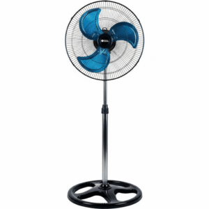 Floor Stand Fan - Black - Lightweight - Durable